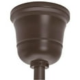 thumbnail image 1 of Hunter Fans 52" Chestnut Brown Ceiling Fan with Light, ETL Damp-rated for covered porches and patios, stylish and functional., 1 of 2