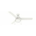 thumbnail image 1 of Hunter Fans - Aker 52 Inch Ceiling Fan with LED Light Kit and Pull Chain-Fresh, 1 of 10