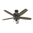 thumbnail image 1 of Hunter Fans - Ananova - 5 Blade Ceiling Fan with Light Kit and Handheld Remote, 1 of 7