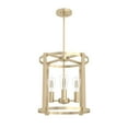 thumbnail image 1 of Hunter Fans 16" Astwood 4 Light Chandelier Alturas Gold Finish - Transitional Design for Classic Home Style, 1 of 10