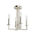thumbnail image 1 of 19629-Hunter Fans-Bearden - 4 Light Chandelier-14.25 Inches Tall and 13 Inches Wide-Brushed Nickel Finish, 1 of 5