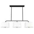 thumbnail image 1 of Hunter Fans - Cottage Hill - 6 Light Linear Chandelier In Modern Style-11 Inches, 1 of 7