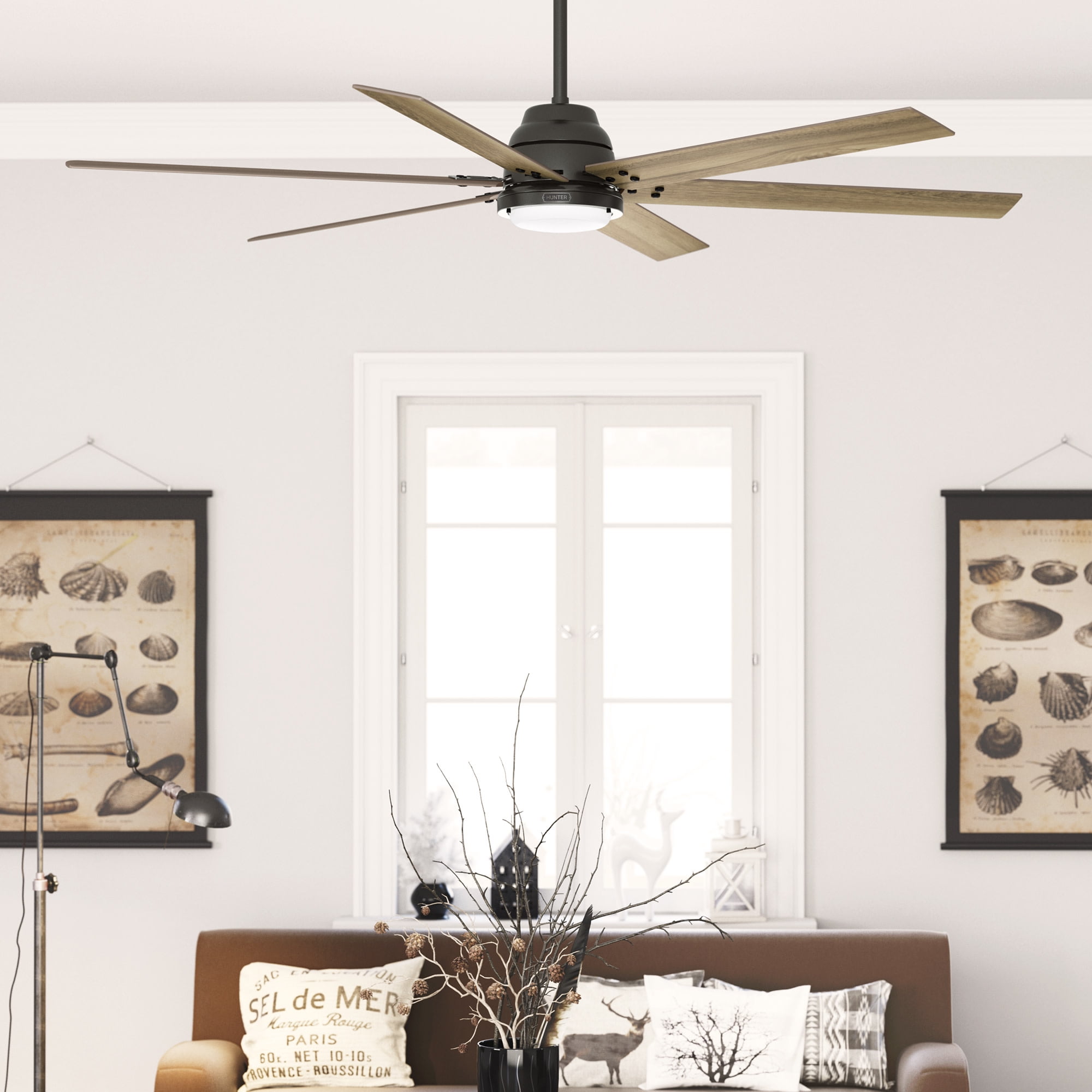 Hunter Gravity Ceiling Fan