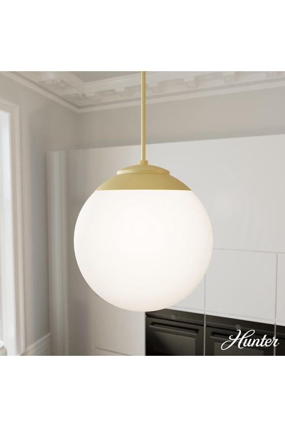 - Hepburn 3-light Modern Brass, Medium Size Pendant Light, Dimmable, Mid Century Modern Style, Globe Shaped, for Bedrooms, Dining, Living Rooms - 19850
