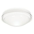 thumbnail image 1 of Hunter Fans Marine II 10" Energy Efficient White Outdoor Low Profile Globe, 1 of 2