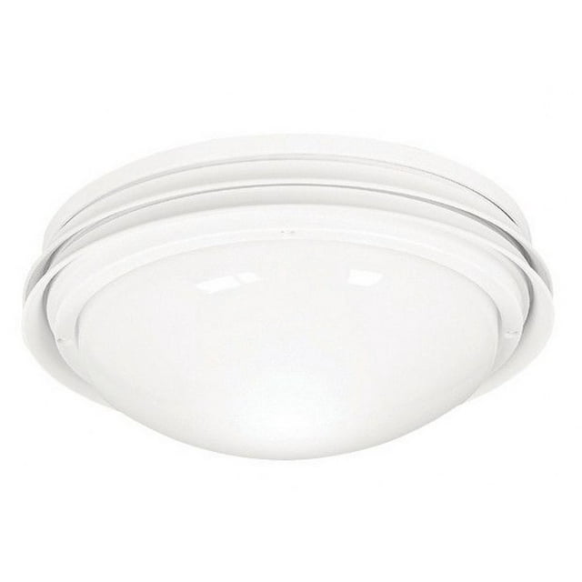 Hunter Fans Marine II 10" Energy Efficient White Outdoor Low Profile Globe