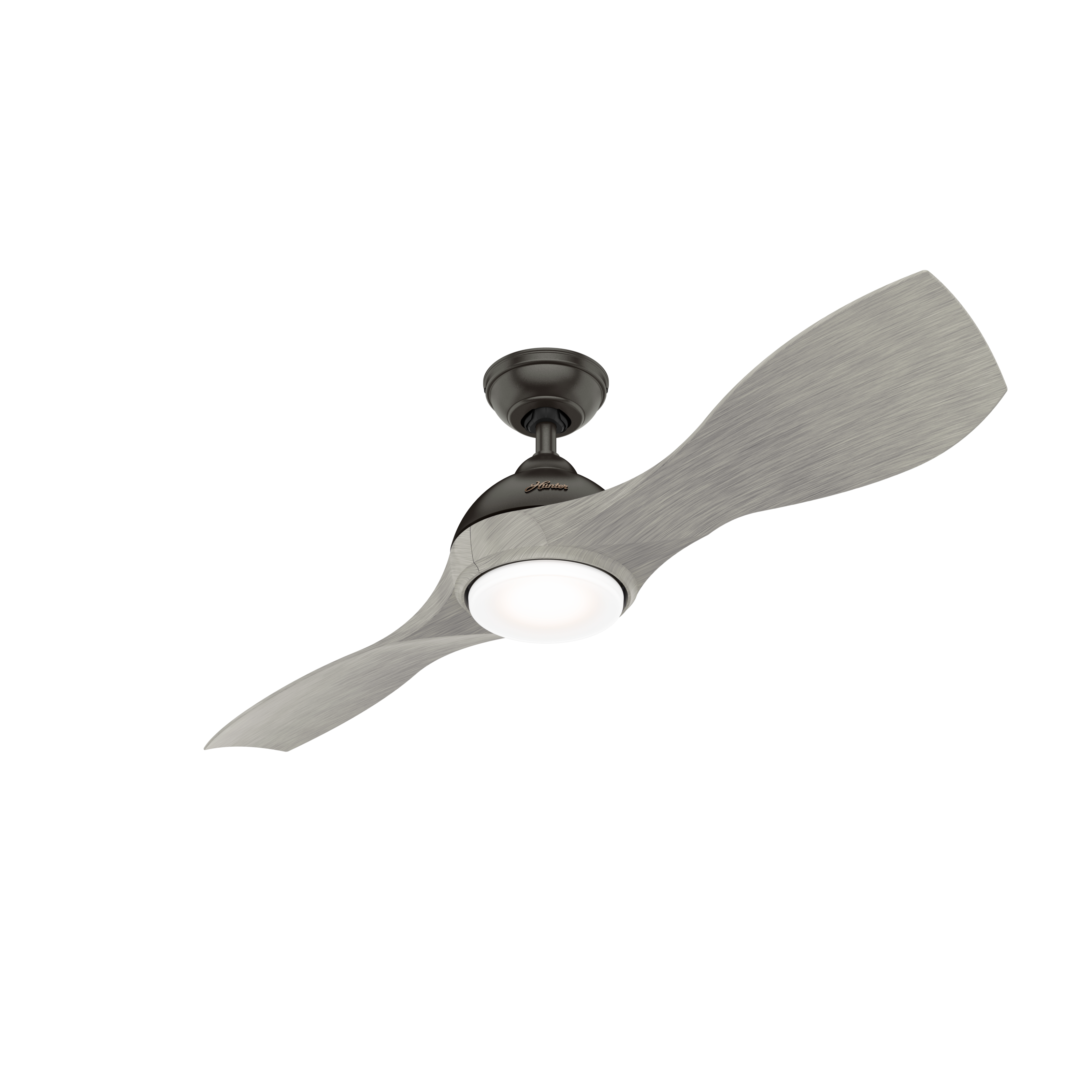 Hunter Fans Milstream 56 Inch Ceiling Fan with LED Light Kit and
