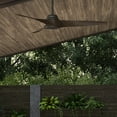 thumbnail image 1 of Hunter - Mosley Indoor/Outdoor Ceiling Fan, Wall Control, 52-inch, Premier Bronze, Industrial-style, 3-speed WhisperWind Motor, 50962, for Porches, Bathrooms, 1 of 16