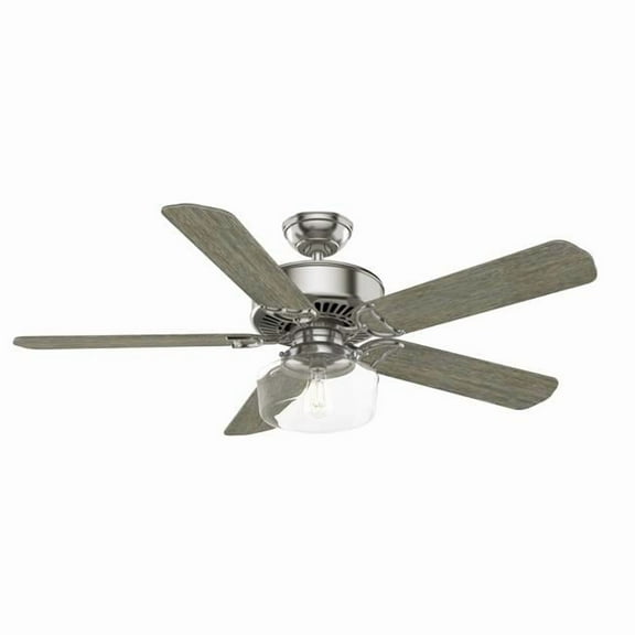 Casablanca 51751 54 in. Panama Brushed Nickel Ceiling Fan & Handheld Remote