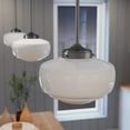 thumbnail image 1 of Hunter - Saddle Creek 1-light Noble Bronze, Small Pendant Light, Dimmable, Schoolhouse Style, Schoolhouse Shaped, for Bedrooms, Kitchens, Dining, Living Rooms - 19188, 1 of 9