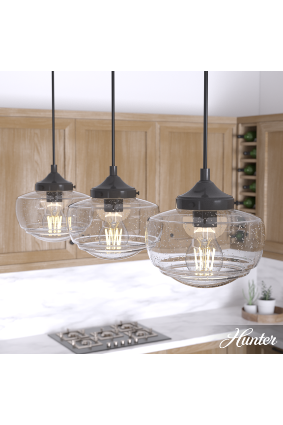 - Saddle Creek 3-light Noble Bronze, Large Cluster Light, Dimmable, Schoolhouse Style, Linear Shaped, for Bedrooms, Kitchens, Dining, Living Rooms - 19499