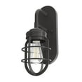 thumbnail image 1 of Hunter - Starklake 1-light Noble Bronze, Small Sconce Light, Dimmable, for Bedrooms, Kitchens, Dining, Living Rooms - 19040, 1 of 8