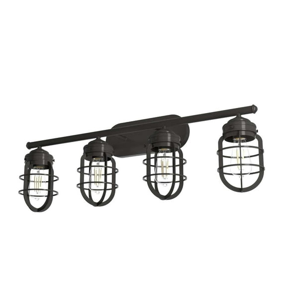 Starklake 4 Light Vanity