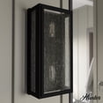 thumbnail image 1 of Hunter - Felippe 2-light Natural Black Iron, Small Sconce Light, Dimmable, Casual Style, for Bedrooms, Dining, Living Rooms - 19265, 1 of 8
