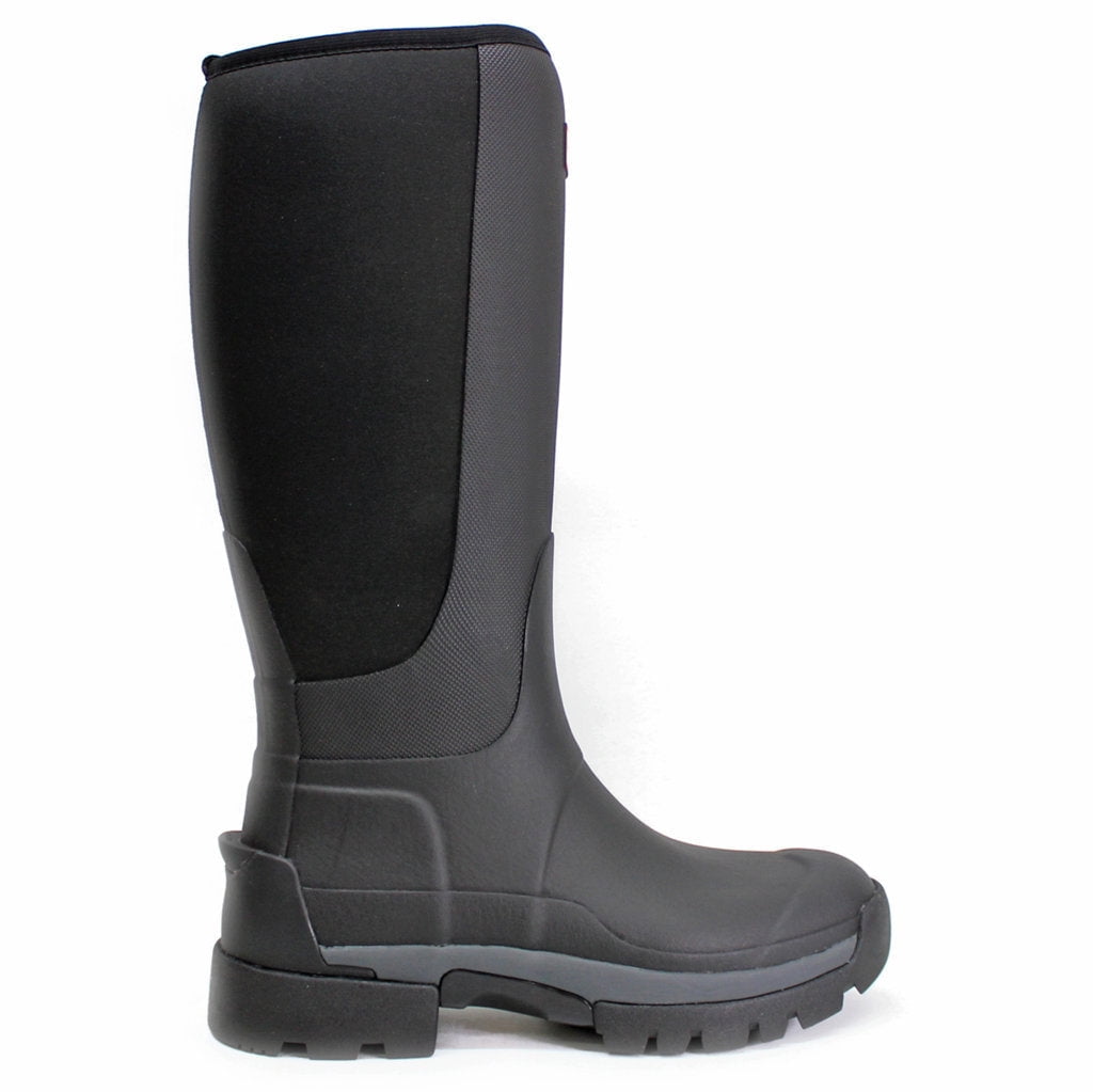 Hunter Women's Balmoral Tall Wellington Boots | Waterproof, Leather Lined, Zip Front, Olive Green