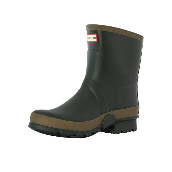 Hunter Field Gardener Short Wellington Boots, Green