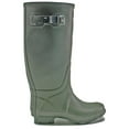 thumbnail image 1 of Hunter Field Huntress Rubber Women's Boots (Dark Olive, 6 UK - 39 EU - 8 US), 1 of 4