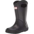 thumbnail image 1 of Hunter First Classic Black Mid-Calf Rubber Rain Boot - 5M, 1 of 3