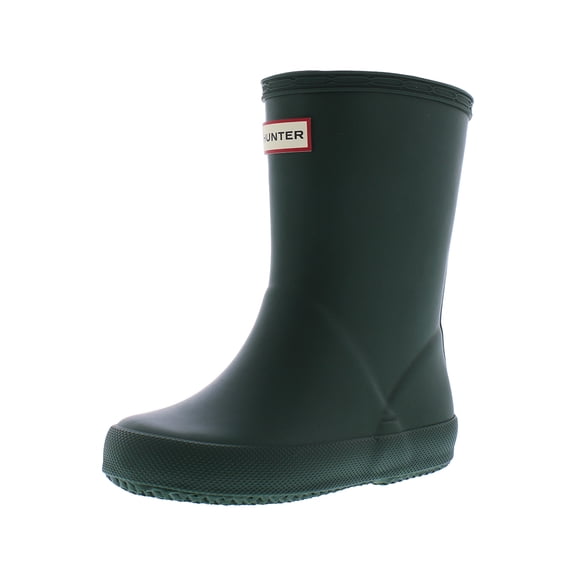 Hunter First Classic Boot PS Boys Shoes Size 11, Color: Hunter Green