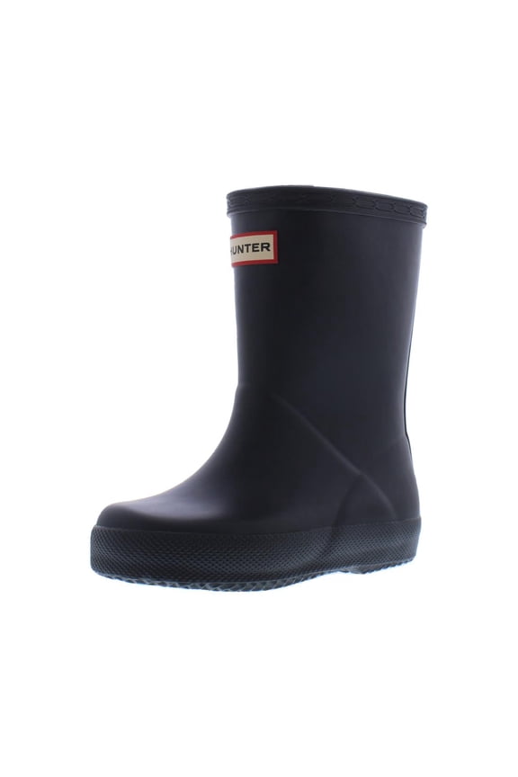 First Classic Boot PS Boys Shoes Size 13, Color: Black