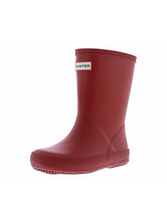 First Classic Boot PS Girls Shoes Size 12, Color: Military Red