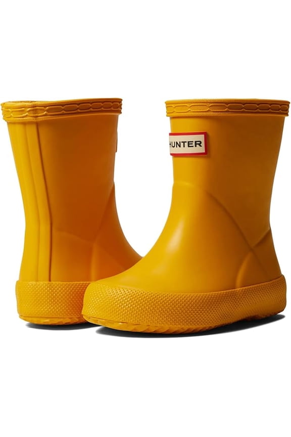 First Classic Rain Boots (Toddler/Little Kid) Yellow 6 Toddler M