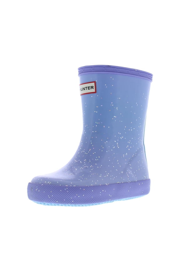 First Giant Glitter Boot PS Girls Shoes Size 10, Color: Medium Purple