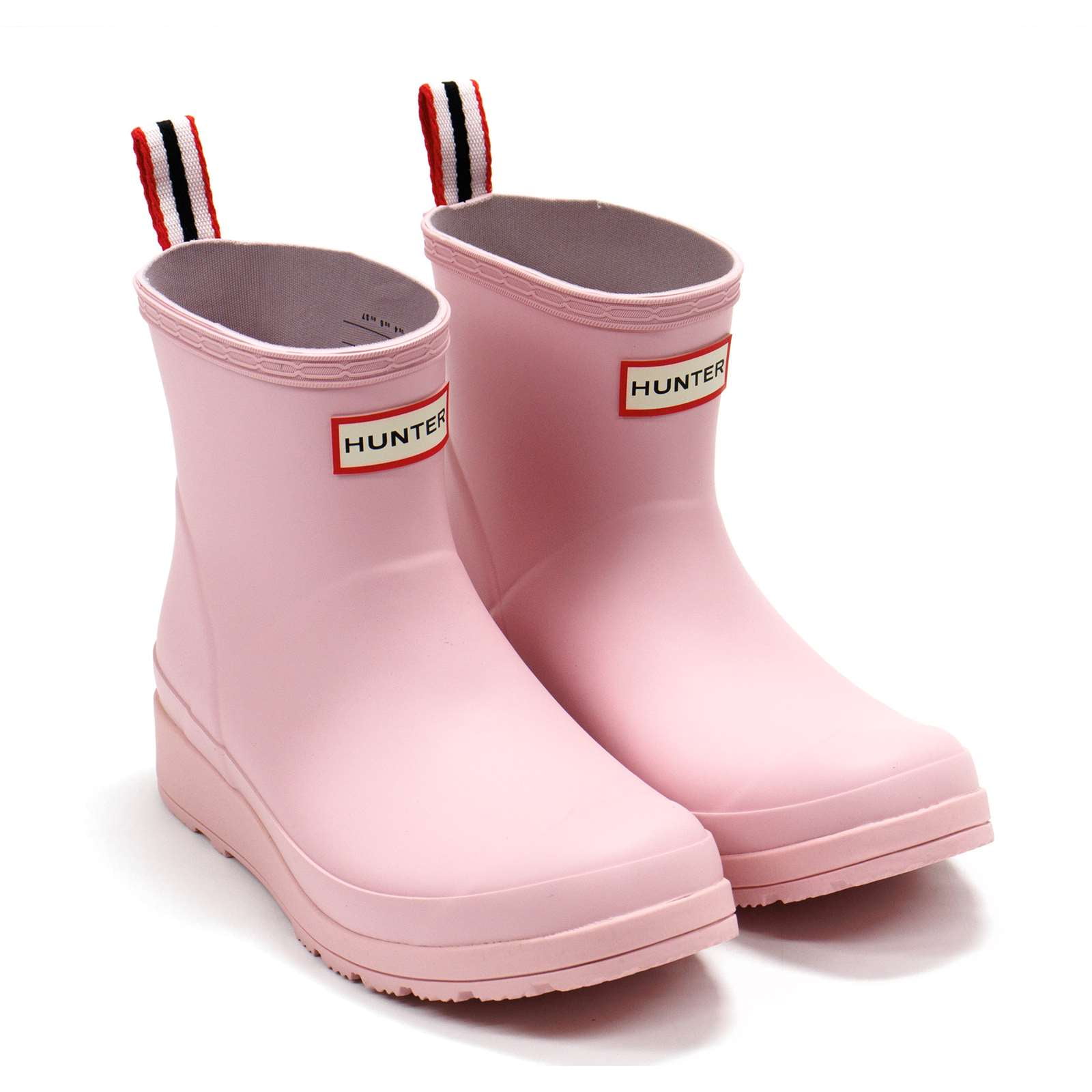 ★Hunter★Women's Play Short Boot★Azalea Pink Hunter Women's Original Short Play Boots, Azalea Pink,8 M US