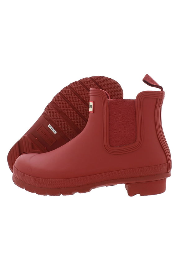 Original Chelsea Boot Womens Shoes Size 5, Color: Military Red