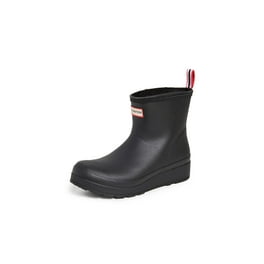 Hunter Women's Original Play Short Nebula Rain Boots, Silver