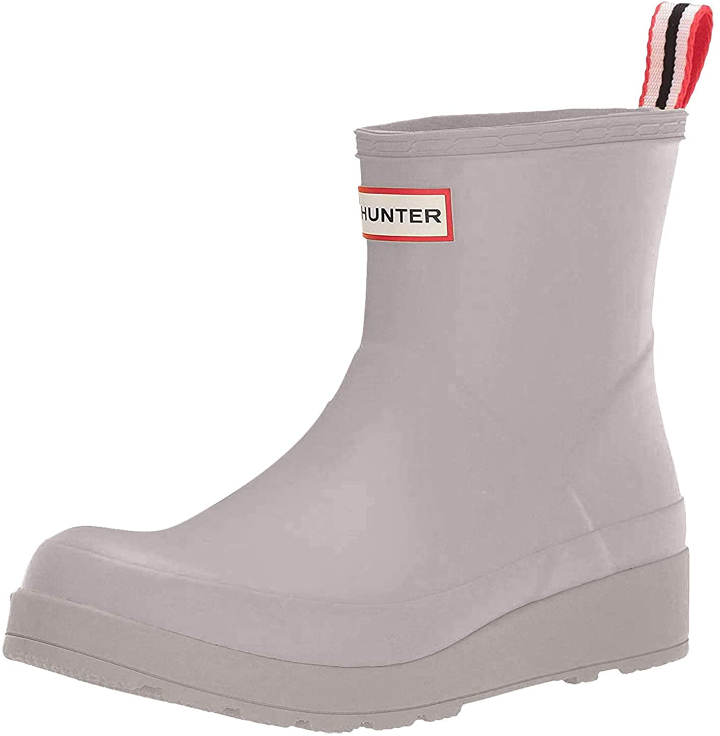☆韓国の人気☆【HUNTER】☆PLAY SHORT RAIN BOOT(W)☆ZINC GREY Hunter Women's Rubber Original Play Short Rain Boots, Black