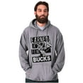 thumbnail image 1 of Hunter Funny Earned a Few Bucks Unisex Plus Size Hoodie Brisco Brands 4X, 1 of 6