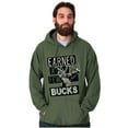 thumbnail image 1 of Hunter Funny Earned a Few Bucks Hoodie Sweatshirt Women Men Brisco Brands S, 1 of 6