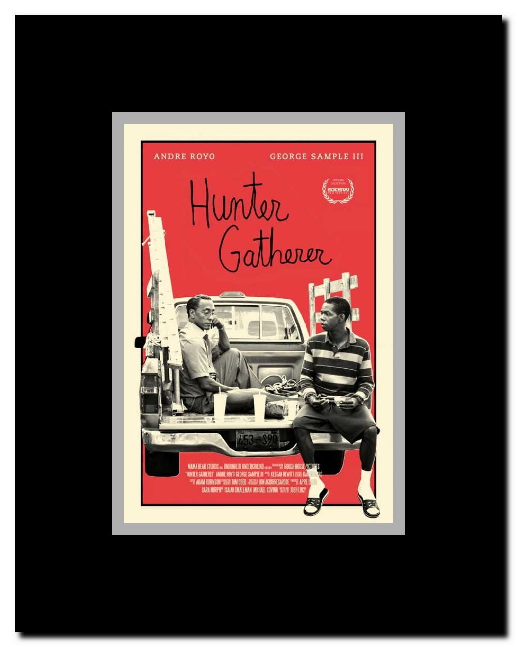 Hunter Gatherer Framed Movie Poster