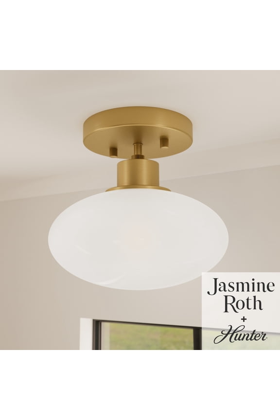 - Getty 1-light Luxe Gold, Small Flush Mount Light, Dimmable, Modern Style, Ellipse Shaped, for Bedrooms, Dining, Living Rooms - 13194