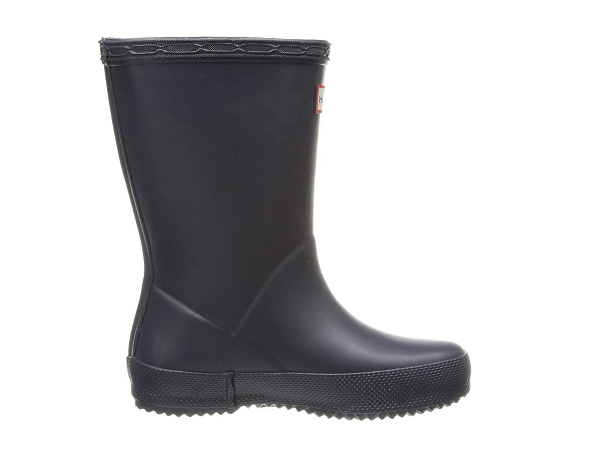 Hunter Girl's Kids First Classic Mid-Calf Rubber Rain Boot