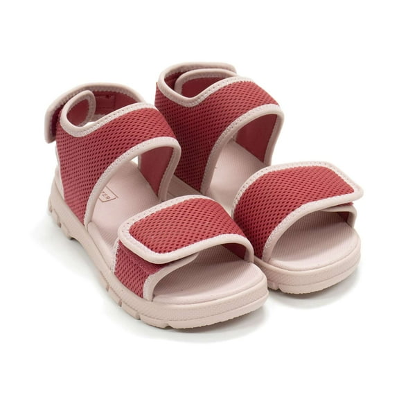 Hunter Girls Mesh Outdoor Walking Sandals, Rowan Pink  Azelea Pink,3 M US