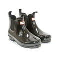 thumbnail image 1 of Hunter Girls Original Gloss Chelsea Boots, Black,1 M US, 1 of 7