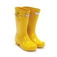 thumbnail image 1 of Hunter Girls Original Gloss Rain Boot, Yellow,4 M US, 1 of 7
