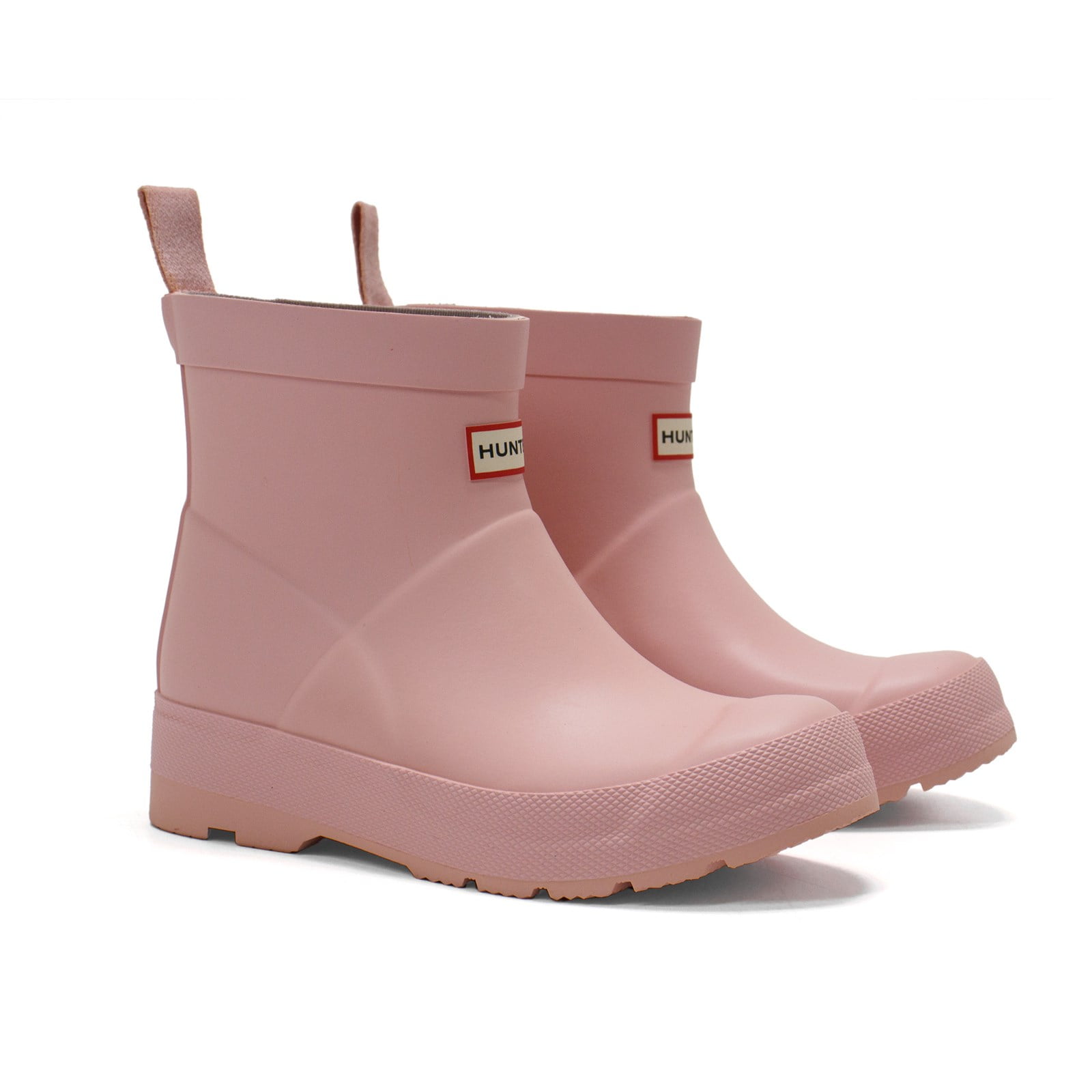 Hunter Girls Play Rain Boots Azalea Pink 1 M US Walmart Business Supplies