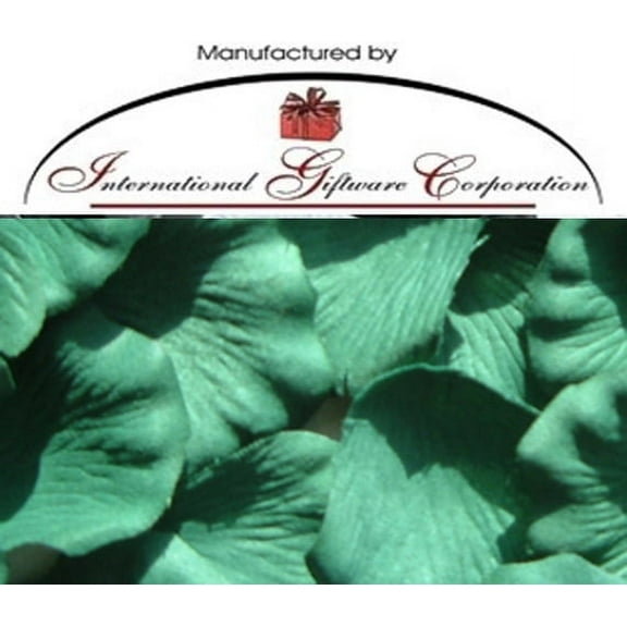 Hunter Green - 100 Silk Rose Petals Wedding Favors - Solid Colors - Wedding Reception and Party Supplies