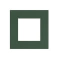 thumbnail image 1 of Hunter Green 16x16 White Picture Mats with White Core for 8x8 Pictures - Fits 16x16 Frame, 1 of 5
