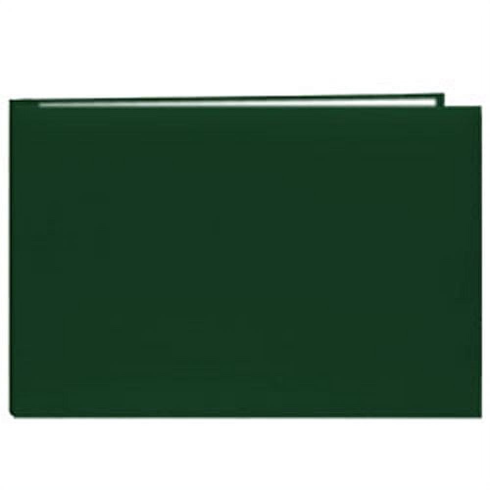 Hunter-Green 5x7 Leatherette Scrapbook album by Pioneer
