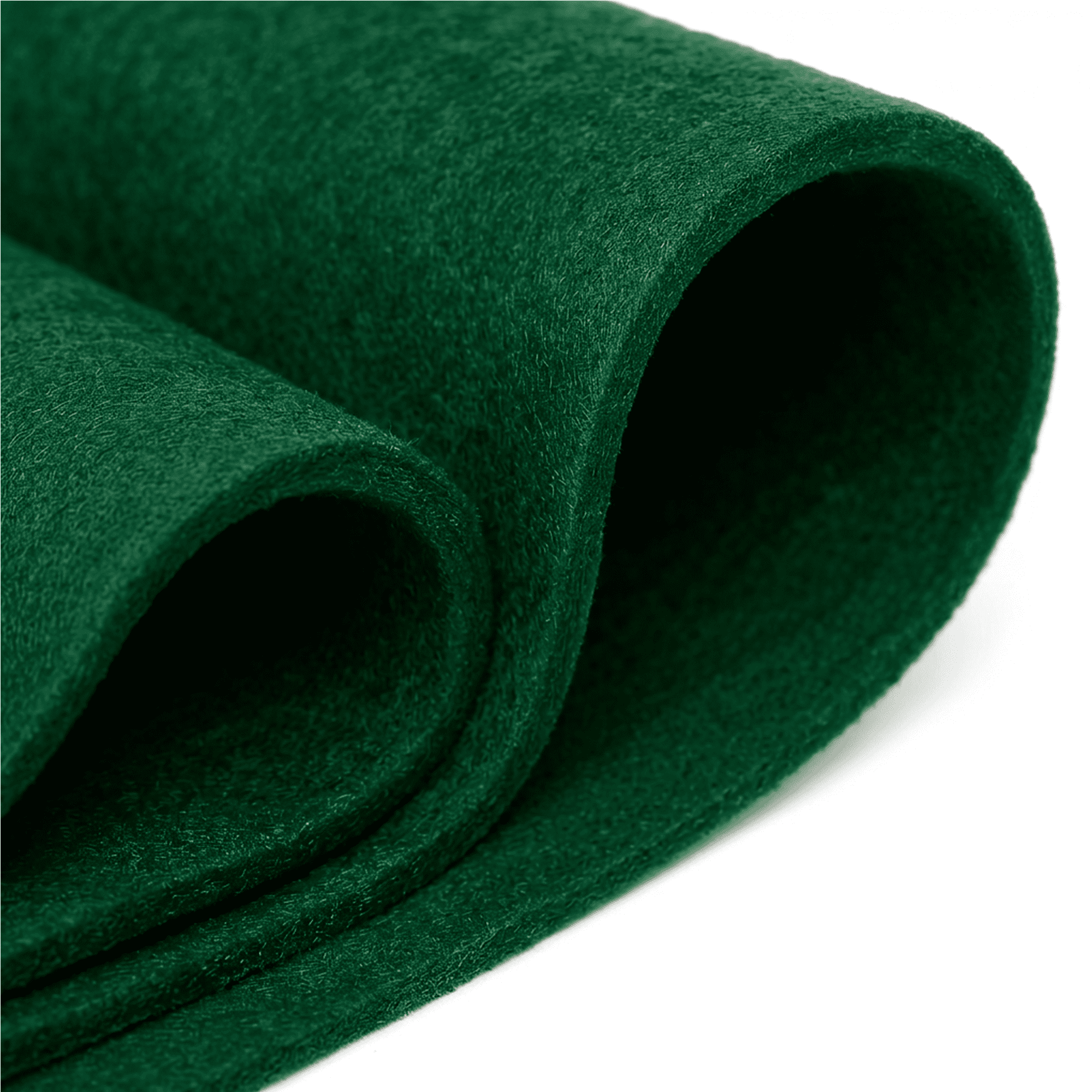 FabricLA Hunter Green Acrylic Felt Fabric - 3.2mm Thick, 60" Wide - Soft, Non-Stiff Craft Felt by The Yard - Ideal for Sewing, DIY Projects, Crafts & Padding - 1 Yard