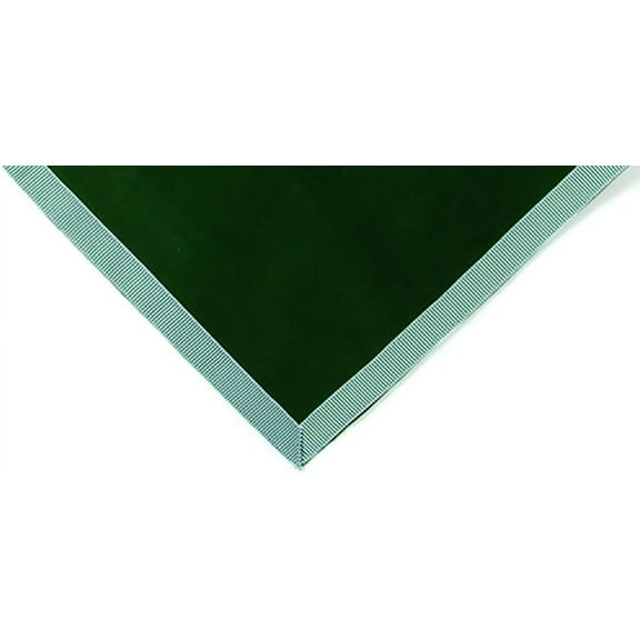 Hunter Green Card (Bridge) Table Cover