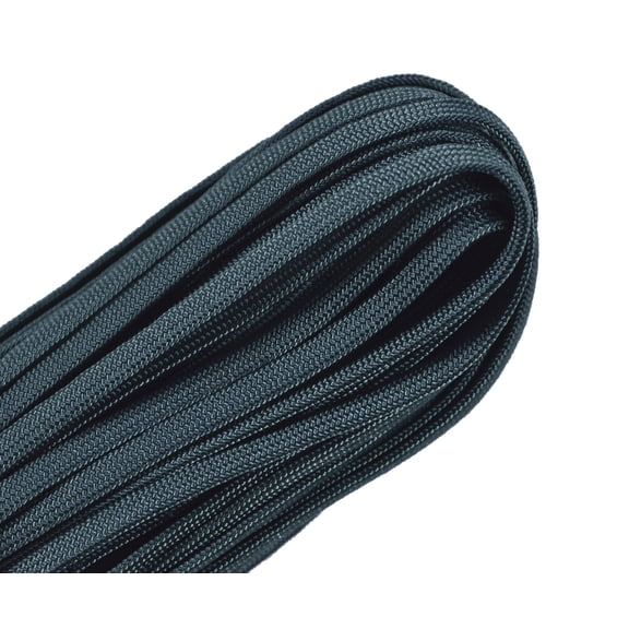 Hunter Green Coreless/Gutted 550 Paracord - 100 Feet