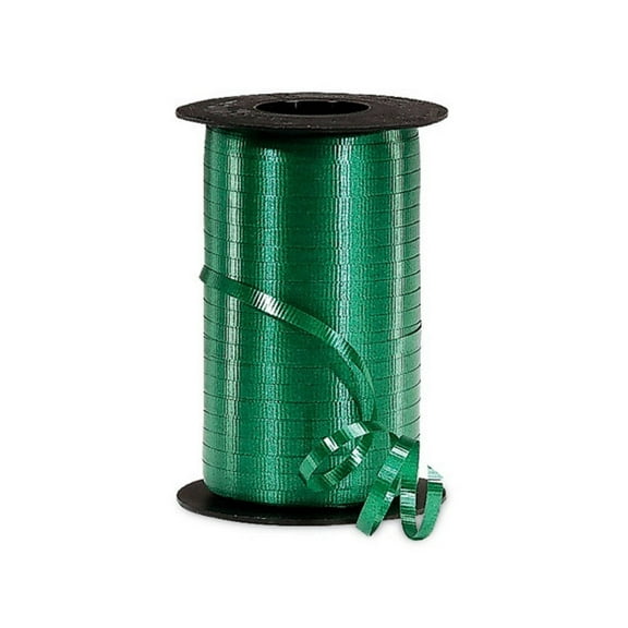 Hunter Green Curling Ribbon - 3/8in. x 250 Yards (C4HU)