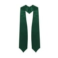 thumbnail image 1 of Endea Graduation Hunter Green Graduation Stole, 1 of 6