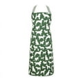 thumbnail image 1 of Hunter Green Multiple Dog Designs Print Multi-Color Cotton Chef Apron 35x28x0.2, 1 of 9