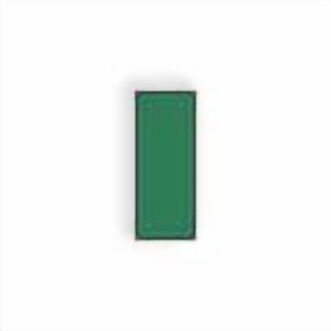 Hunter Green Napkin Bands, Adhesive, Sheeted, 1-3/8" x 6-1/4", Self Sealing Paper Napkin Bands for Place Setting Wrap - Box of 2500 Hunter Green Bands